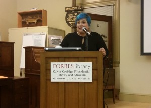 Holly Black at the Forbes Library