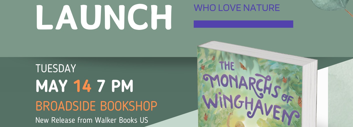 Book Launch, The Monarchs of Winghaven